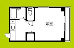 間取図画像 ワンルーム