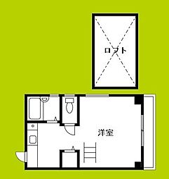 間取図画像 ワンルーム