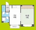 栗田マンション3階4.2万円