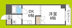 間取図画像 1DK