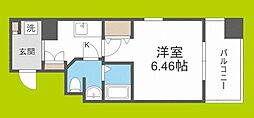 間取図画像 1K