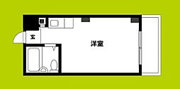 間取図画像 ワンルーム