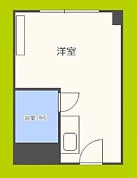 間取図画像 ワンルーム