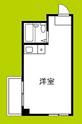 間取図画像 ワンルーム