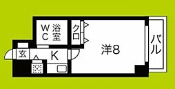 間取図画像 1DK