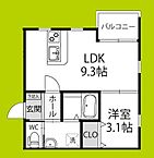 大阪府東大阪市下六万寺町3丁目：物件画像／住む→ズ　四ツ橋堀江店　株式会社谷山企画