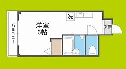 末広ビル ワンルームの間取図画像