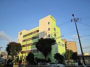 生野愛和病院（1492m）