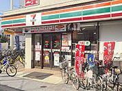 セブンイレブン 大阪平野駅前店（566m）