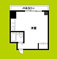 南堀江スカイハイツ8階5.0万円