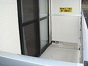 ベランダ付き物件です。