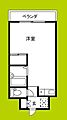 シャンテ深江橋2階5.2万円