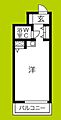 ライオンズマンション難波南第22階5.3万円