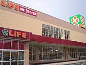 ライフ大国町店（147m）