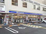ローソン 天王寺町北二丁目店（449m）