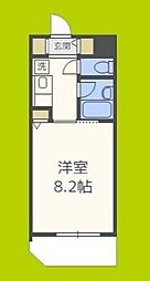 フェスタ天神 1Kの間取図画像