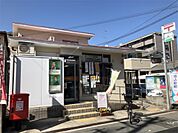 東淀川南江口郵便局（355m）