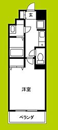 ファミール・リブレ梅田東 1Kの間取図画像