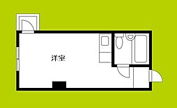 コンフォートマンション ワンルームの間取図画像