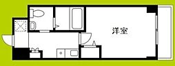 セレニテ本町ロジ02 1Kの間取図画像