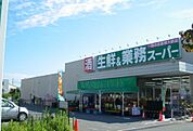 生鮮＆業務スーパー（664m）