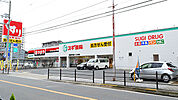 スギ薬局 城東東中浜店（1108m）