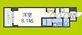 S-RESIDENCE阿波座WEST11階8.1万円