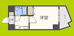 エスリード野田駅前 1Kの間取図画像