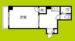 プラスパーハイツ 1DKの間取図画像