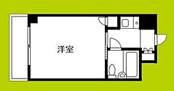 ITRマンション 1Kの間取図画像