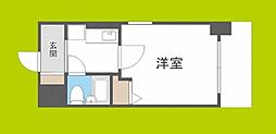 エスリード野田駅前 1Kの間取図画像