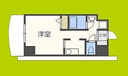 ノルデンハイム新大阪2 1Kの間取図画像