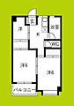 生野コーポ6階5.4万円