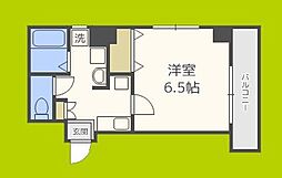 みおつくし堂島 1Kの間取図画像
