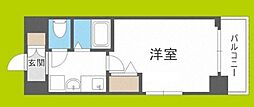 エスリード新梅田 1Kの間取図画像