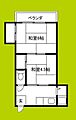 エキスポマンション6階4.6万円