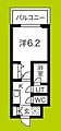 スプランディッド難波7階6.5万円
