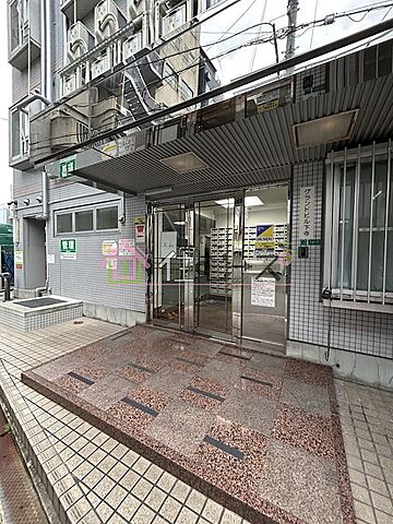 エントランス