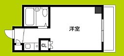 アメニティ・プラザ ワンルームの間取図画像