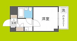 シティハイツ・ピコ 1Kの間取図画像