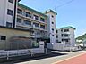 周辺：北九州市立戸ノ上中学校 徒歩7分。 550m