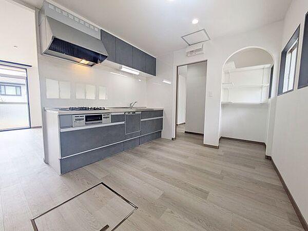 キッチンを拡大表示