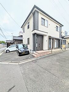 外観：☆福岡ホーム施工のオール電化住宅☆