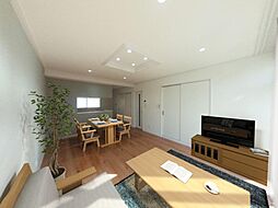 リビング/ダイニングの画像