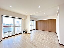 本町ハイツ 1LDKのリビング/ダイニング