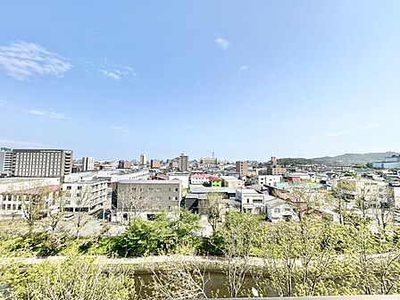バルコニーからの眺望2