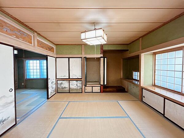 室内を拡大表示