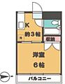 桂ビル14階3.5万円