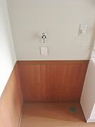 室内洗濯機置き場