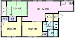 JR奥羽本線 横手駅 徒歩34分 2階/-